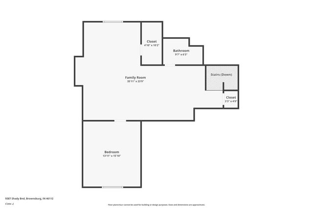 9387 Shady, Brownsburg, IN 46112