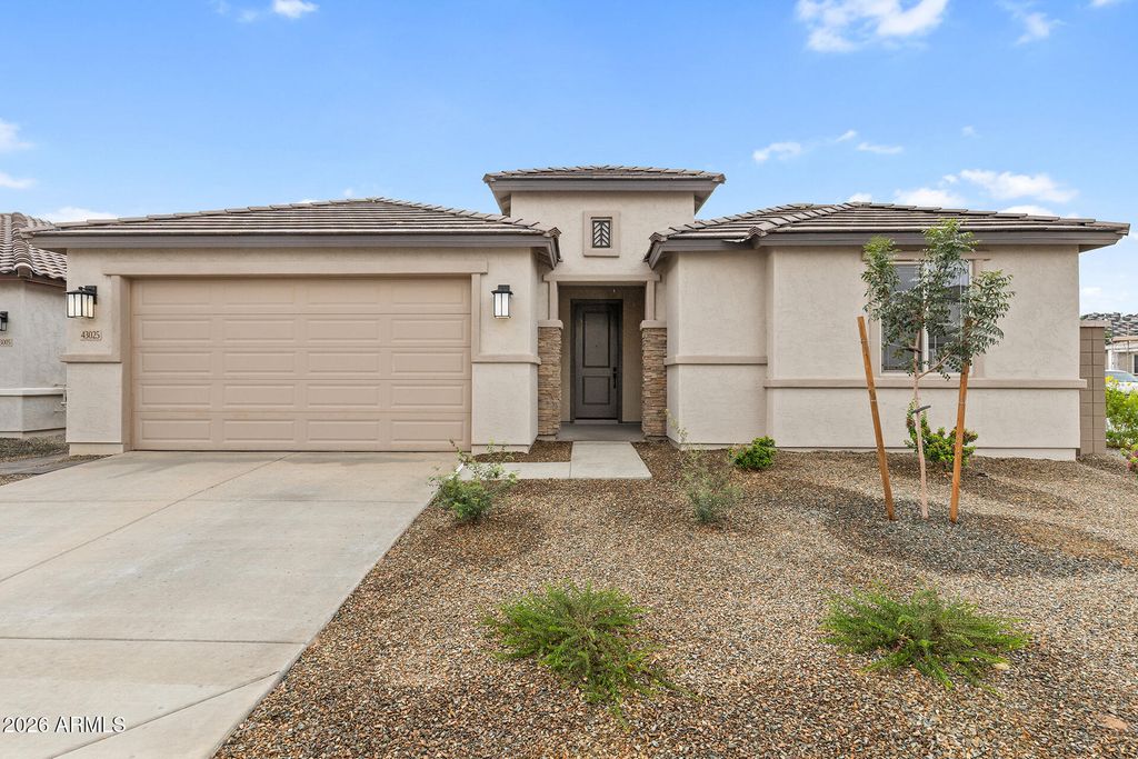43025 W PALO ABETO Drive, Maricopa, AZ 85138 — exterior
