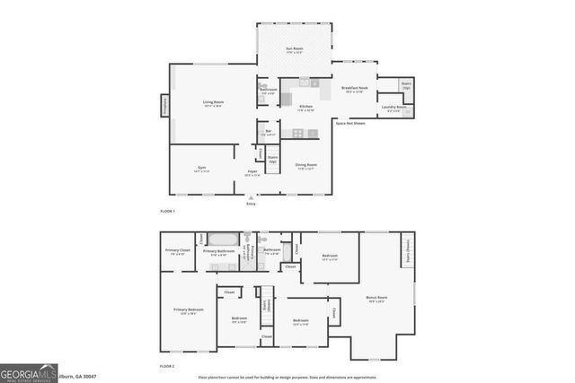 2588 Hickory Cove SW, Lilburn, GA 30047