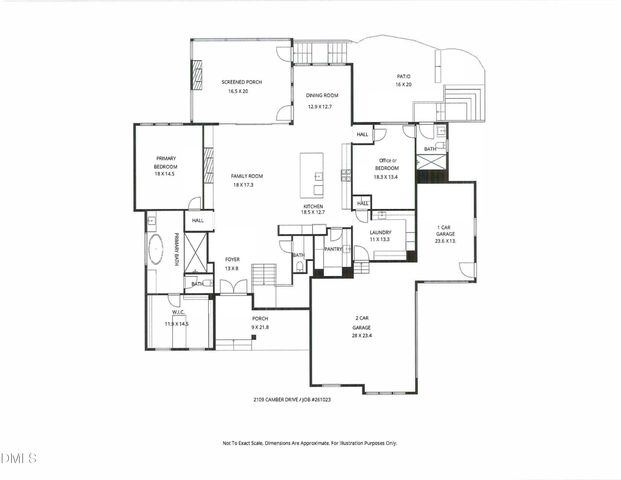 2109 Camber Drive, Wake Forest, NC 27587