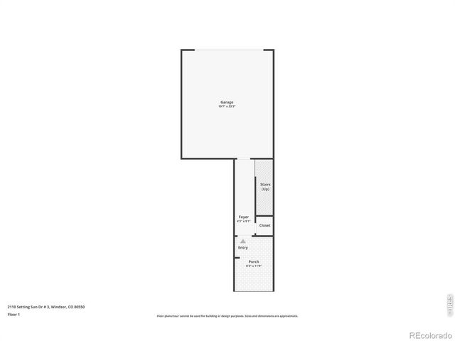 2110 Setting Sun Drive 3, Windsor, CO 80550