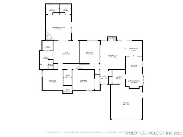 3208 E 80 Place, Tulsa, OK 74136