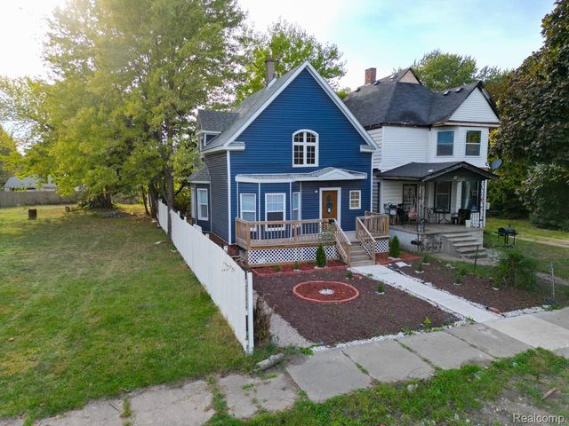 1261 Military Street, Detroit, MI 48209