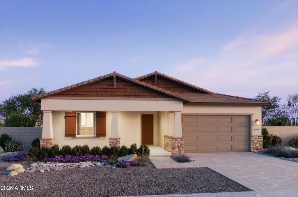 758 W Kingbird Drive, Queen Creek, AZ 85140 — exterior