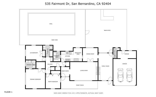 535 Fairmont Drive, San Bernardino, CA 92404