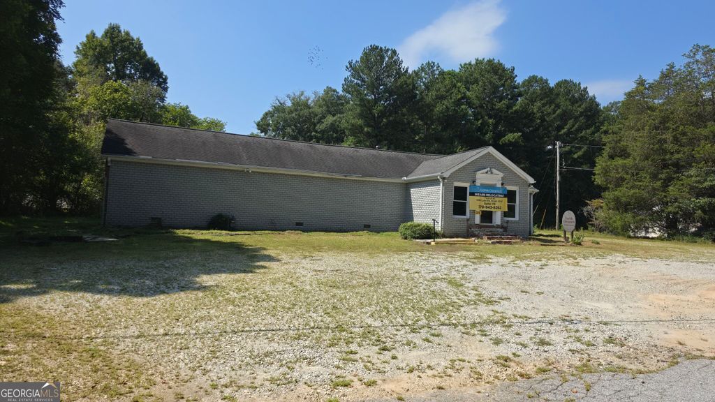 5447 Powder Springs Dallas Road SW, Powder Springs, GA 30127 — exterior