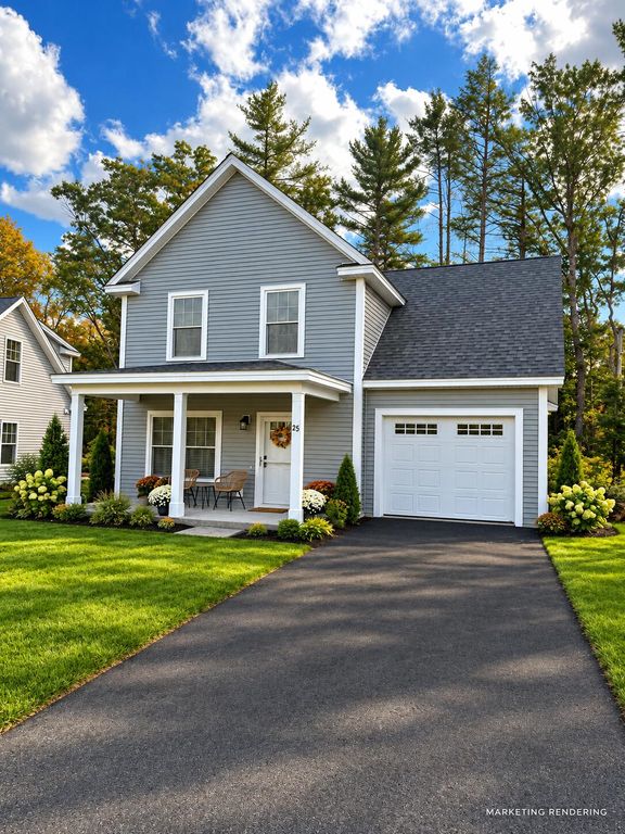 Lot 92 Pinecrest at High Pines 92, Wells, ME 04090 — exterior