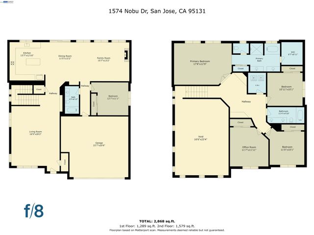 1574 Nobu Dr, San Jose, CA 95131