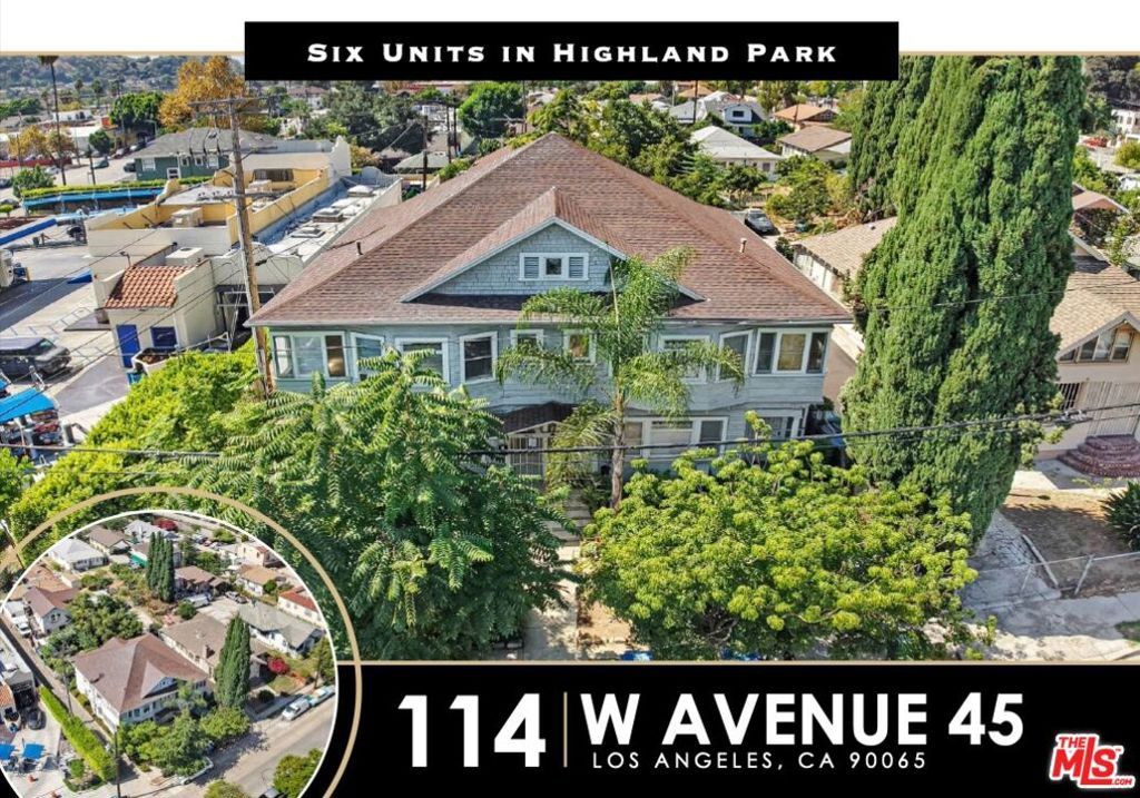 114 W Avenue 45, Los Angeles, CA 90065 — exterior