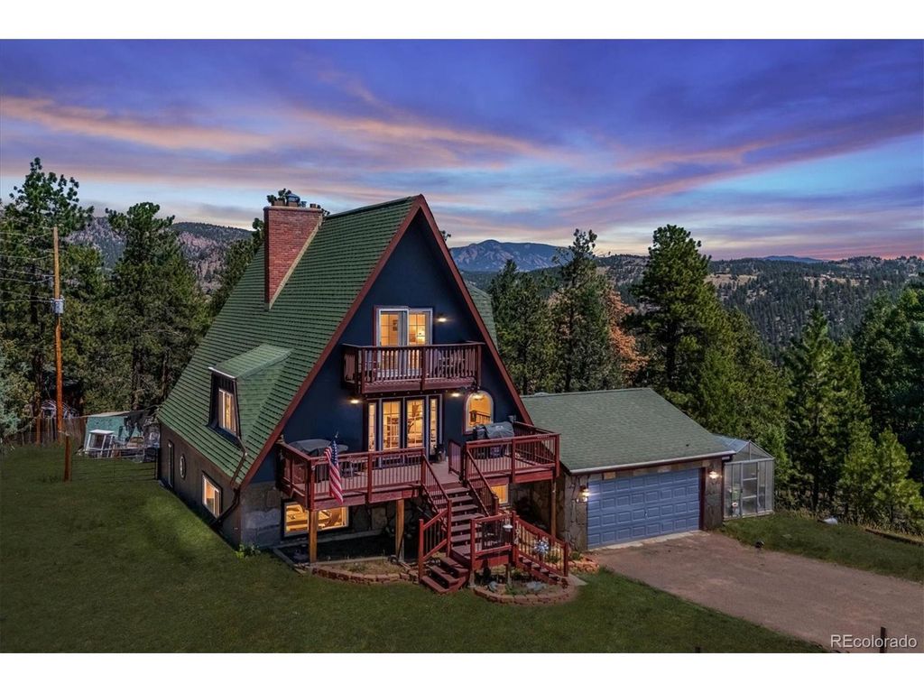 194 Long Ridge Dr, Bailey, CO 80421