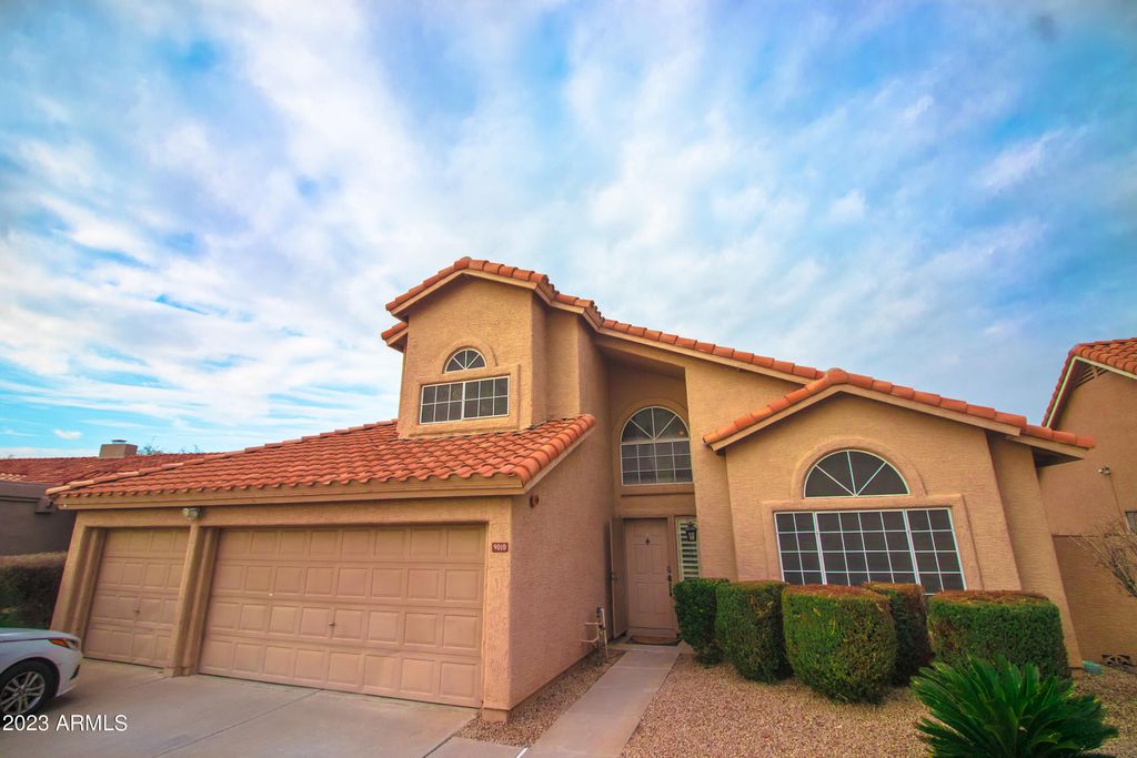 9010 E Palm Ridge Drive, Scottsdale, AZ 85260 — exterior