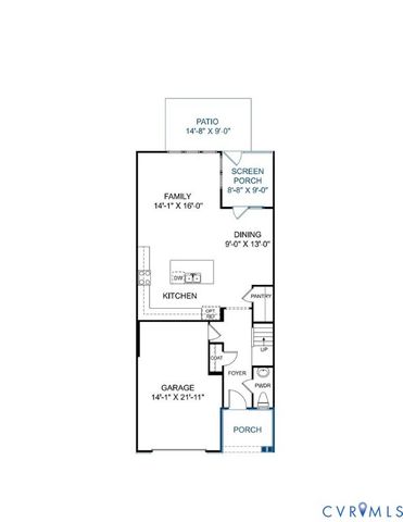 18760 Palisades Cove Trl, Moseley, VA 23120
