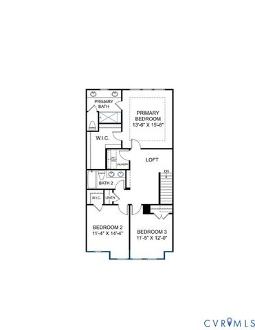18760 Palisades Cove Trl, Moseley, VA 23120