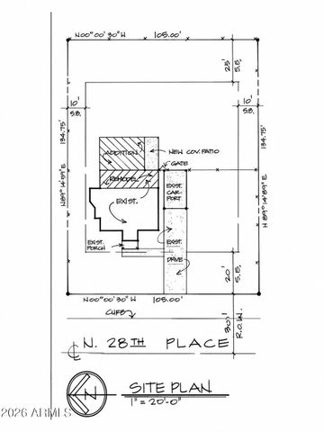 2639 N 28TH Place, Phoenix, AZ 85008
