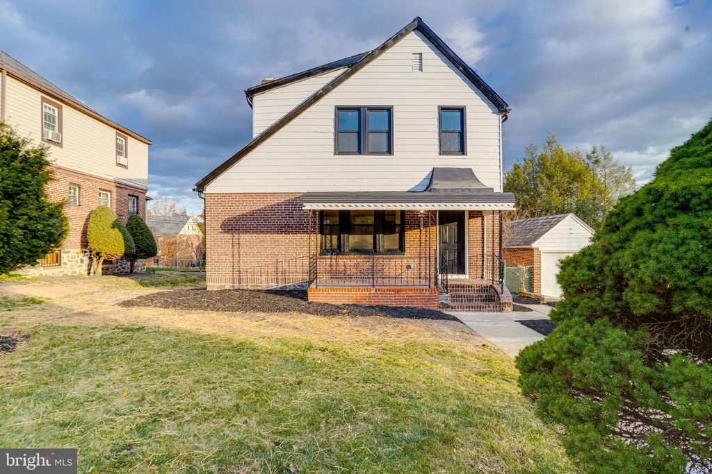3501 LYNCHESTER RD, Baltimore, MD 21215