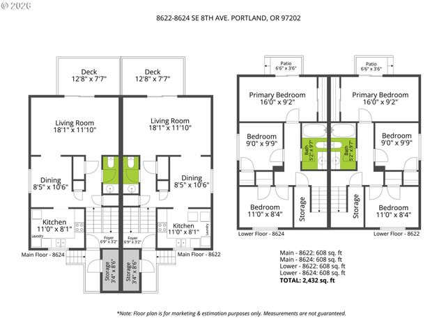 -1 Se 8TH Ave, Portland, OR 97202