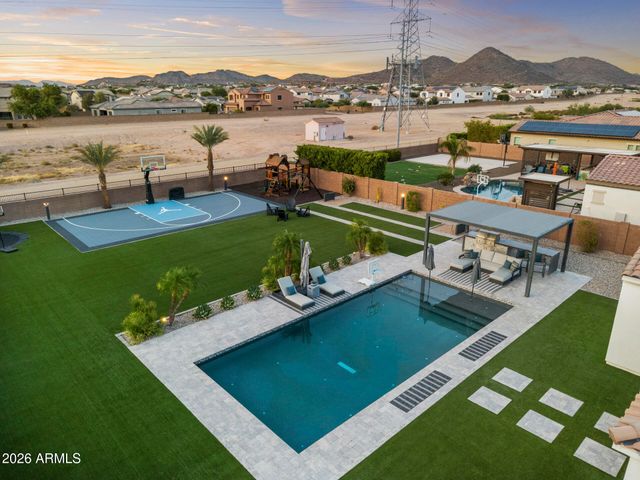 9662 W JJ RANCH Road, Peoria, AZ 85383