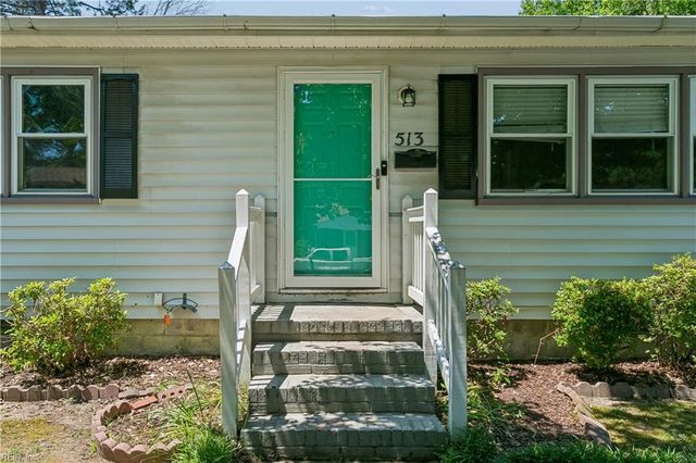 513 Marlin DR, Newport News, VA 23602