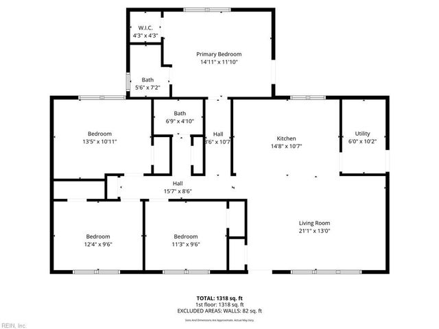 513 Marlin DR, Newport News, VA 23602