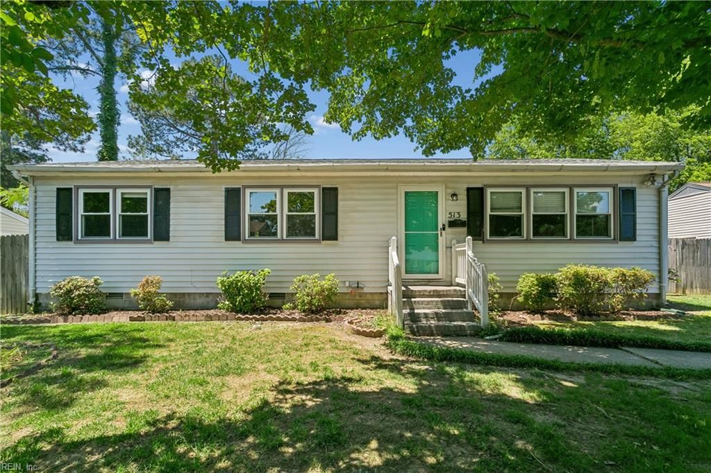 513 Marlin DR, Newport News, VA 23602