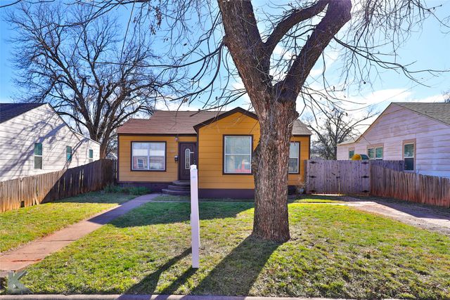 3217 S 5th Street, Abilene, TX 79605