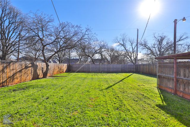 3217 S 5th Street, Abilene, TX 79605