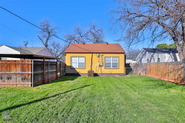 3217 S 5th Street, Abilene, TX 79605
