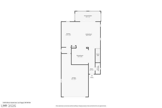 11816 River Hawk Avenue, Las Vegas, NV 89138