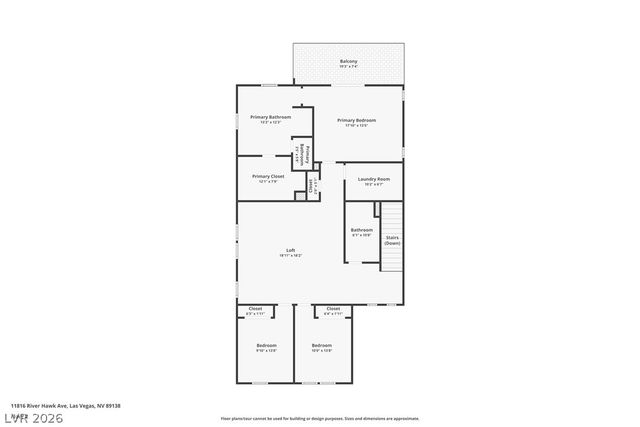 11816 River Hawk Avenue, Las Vegas, NV 89138