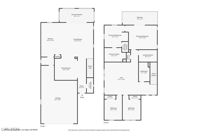 11816 River Hawk Avenue, Las Vegas, NV 89138