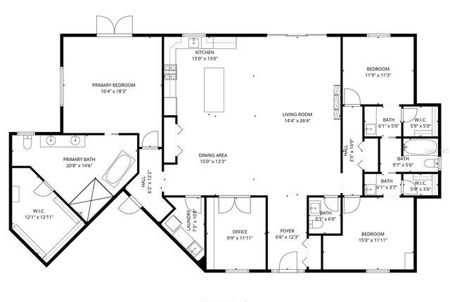 22241 DEER PARK AVENUE, Eustis, FL 32736