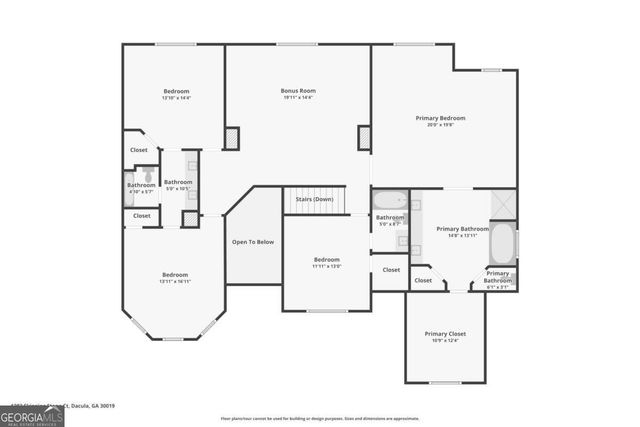 1283 Skipping Stone Court, Dacula, GA 30019