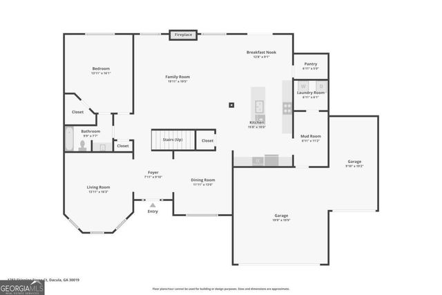 1283 Skipping Stone Court, Dacula, GA 30019
