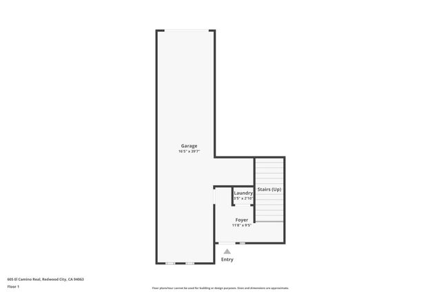 605 El Camino Real, Redwood City, CA 94063