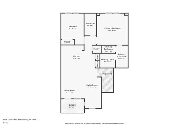 605 El Camino Real, Redwood City, CA 94063