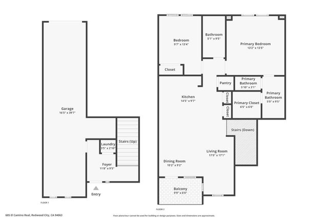 605 El Camino Real, Redwood City, CA 94063