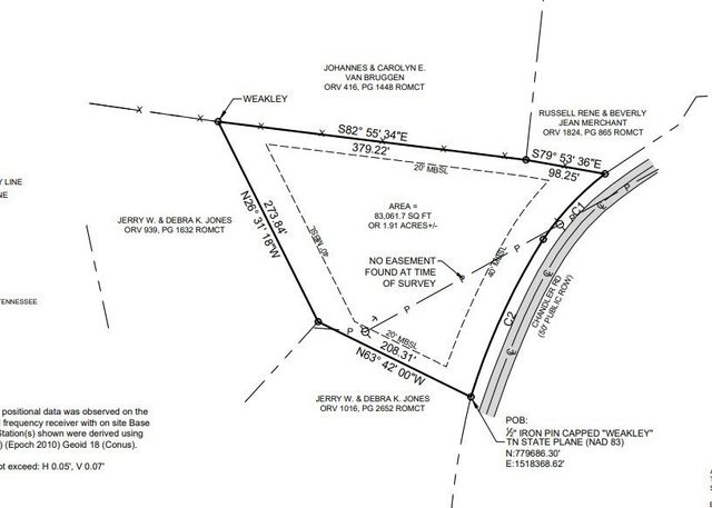 0 Chandler Rd, Woodlawn, TN 37191