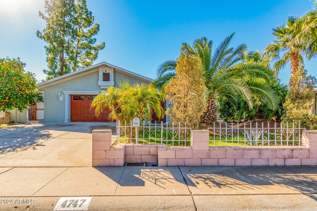 4747 W SUNNYSIDE Avenue, Glendale, AZ 85304