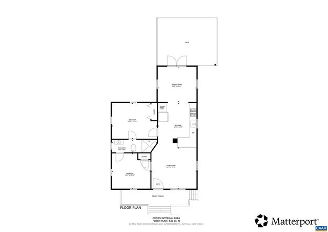 1112 MONTROSE AVE, Charlottesville, VA 22902