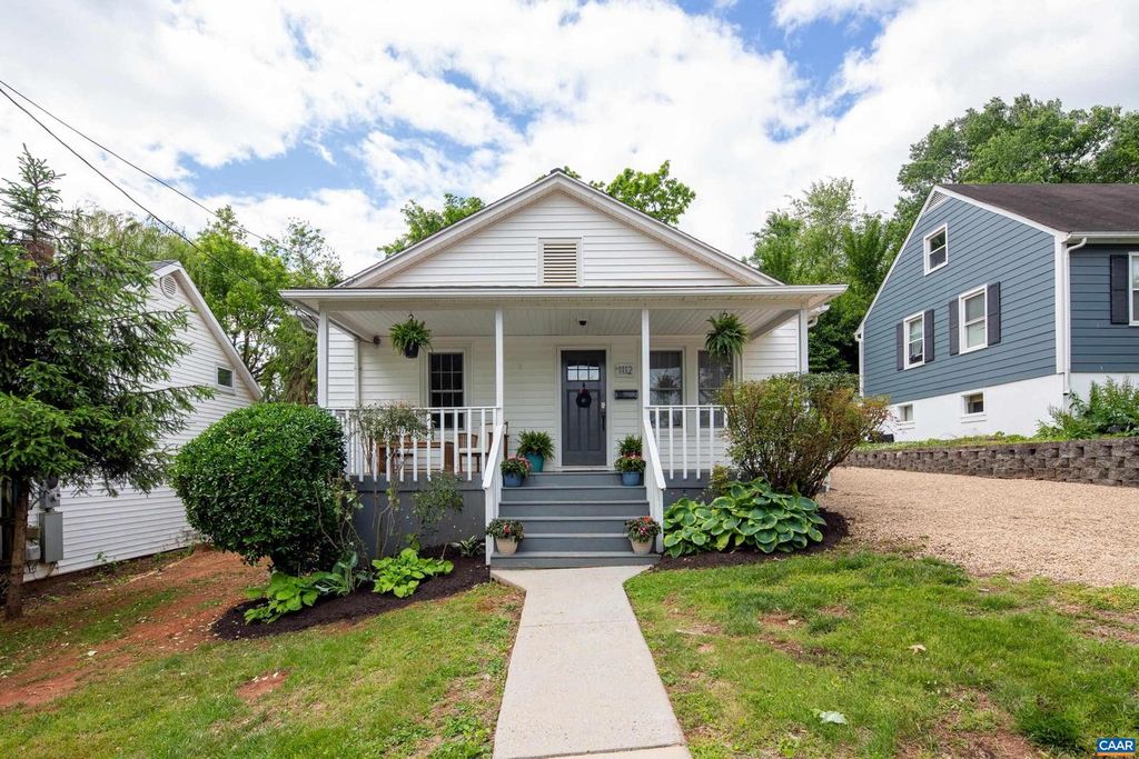 1112 MONTROSE AVE, Charlottesville, VA 22902