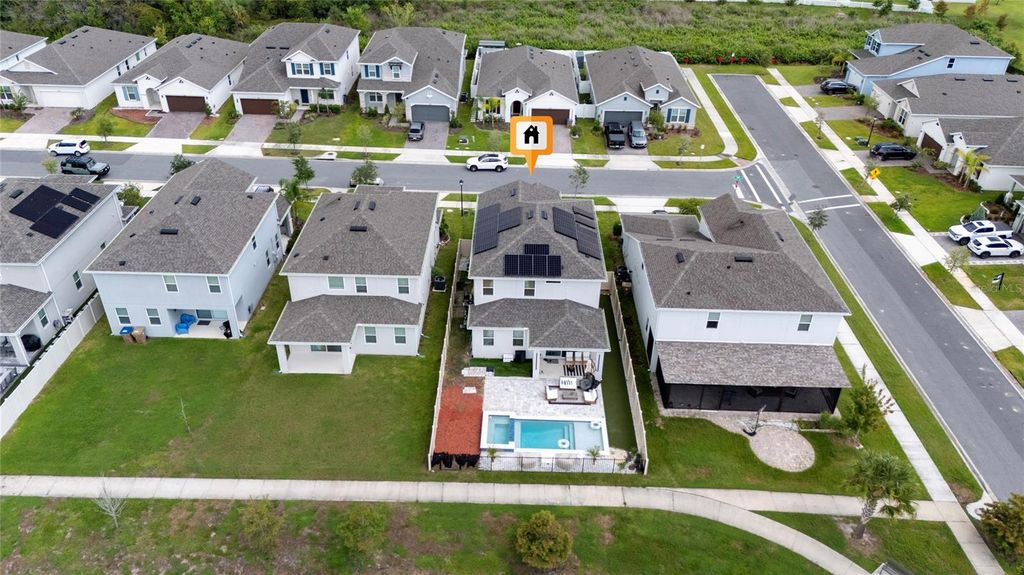 Image 45 of property listing at 1582 SEPAL STREET, Kissimmee, FL 34744