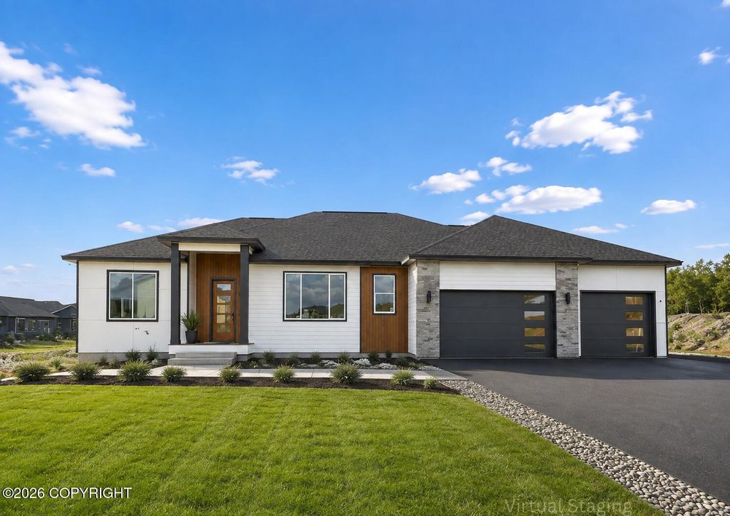 2600 S Sanctuary Drive, Wasilla, AK 99654