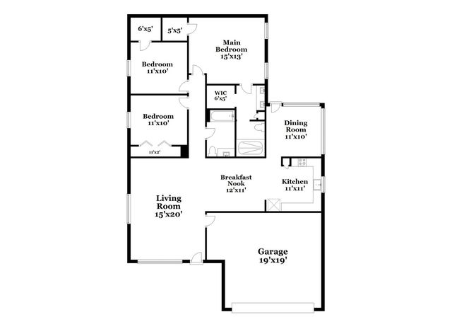 1140 Glenda Street, Pearland, TX 77581