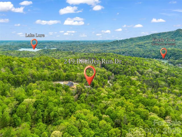 249 Boulder Run Drive, Lake Lure, NC 28746