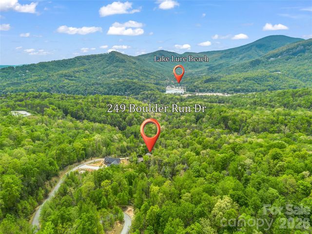 249 Boulder Run Drive, Lake Lure, NC 28746