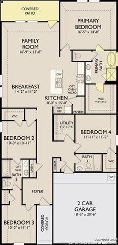 1223 Hightower Ln, San Antonio, TX 78245