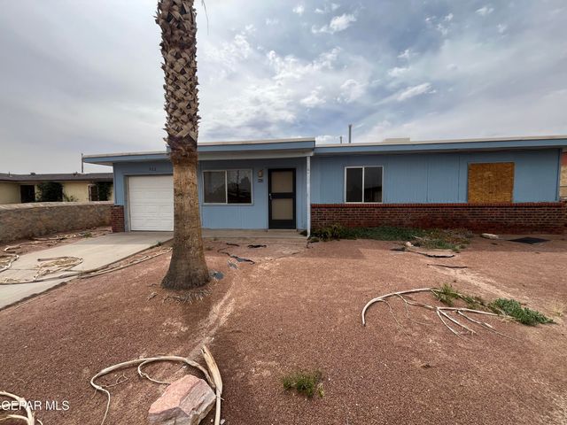 962 GERONNE Drive, El Paso, TX 79907