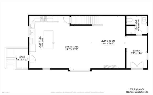 667 Boylston St 667, Newton, MA 02459