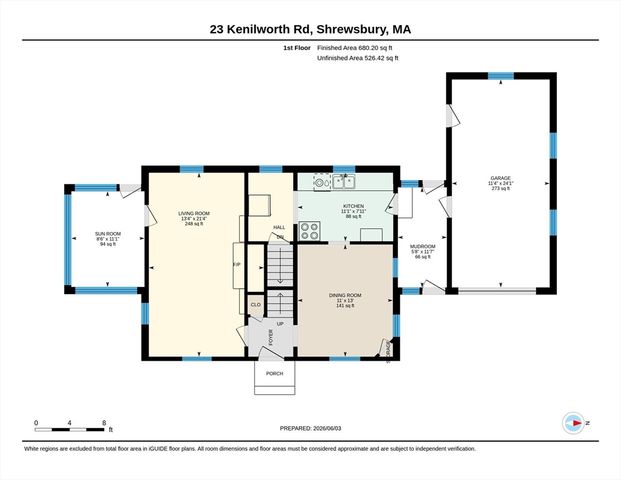 23 Kenilworth Rd, Shrewsbury, MA 01545
