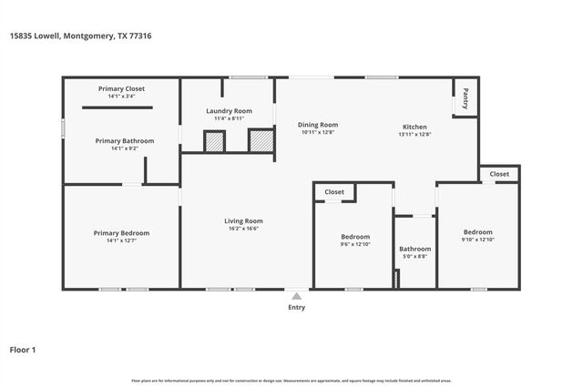 15835 Lowell, Montgomery, TX 77316